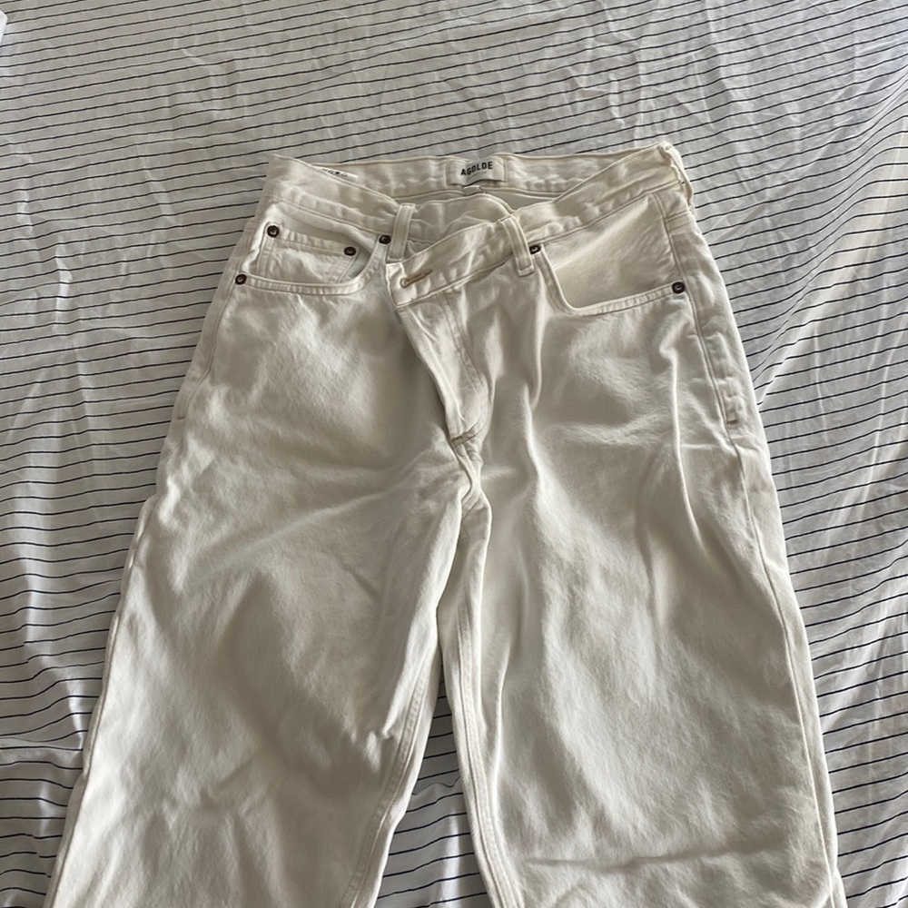 Agolde crossover jeans!